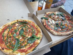   at Gigi's Pizza in Bristol