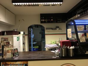 inside at Vegangster in Rostock