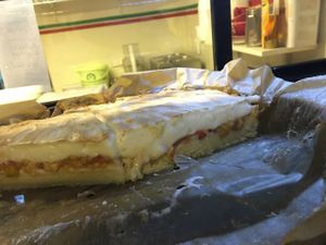 cake at Vegangster in Rostock