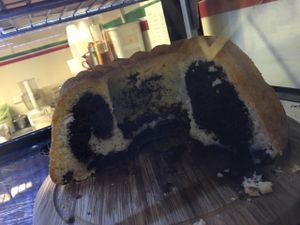 more cake at Vegangster in Rostock