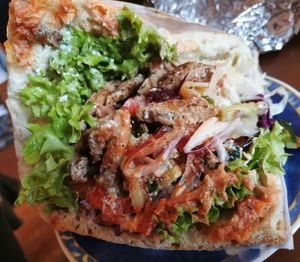 Vöner at Vegangster in Rostock