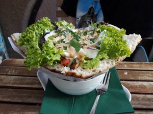 Voner at Vegangster in Rostock