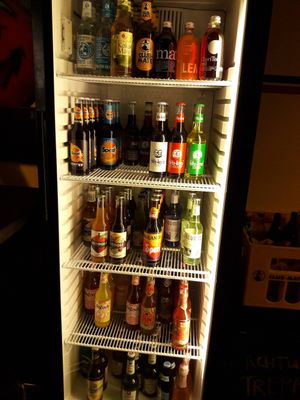 Drinks at Vegangster in Rostock