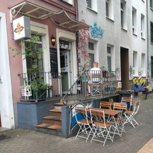 Location  at Vegangster in Rostock