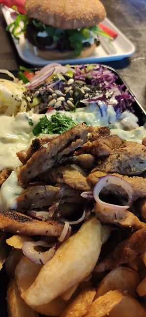   at Vegangster in Rostock