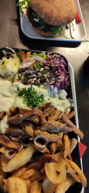   at Vegangster in Rostock