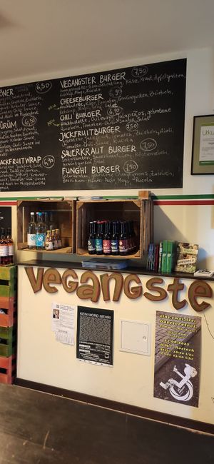   at Vegangster in Rostock