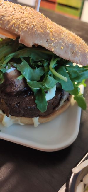   at Vegangster in Rostock