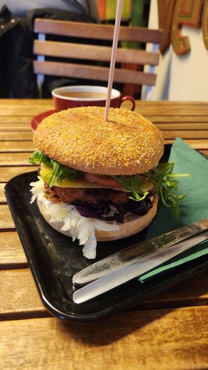  at Vegangster in Rostock