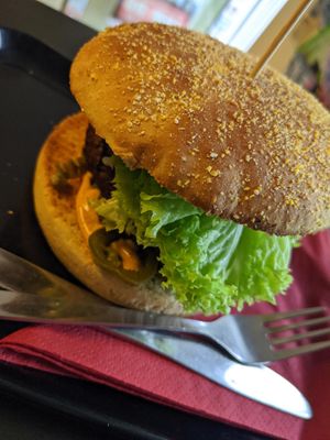  at Vegangster in Rostock