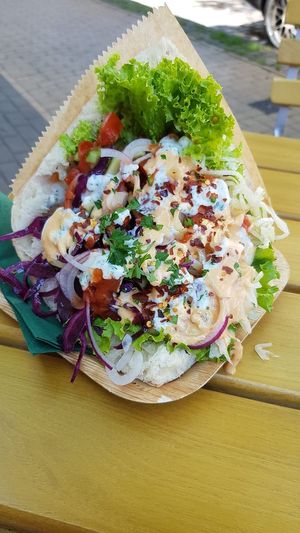 Vöner at Vegangster in Rostock