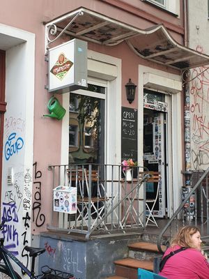  at Vegangster in Rostock