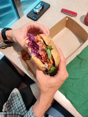  at Vegangster in Rostock