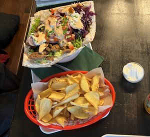 😏😏😏 at Vegangster in Rostock