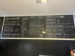 Menu (August 2024). at Vegangster in Rostock