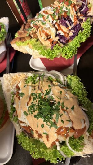  #Veganuary at Vegangster in Rostock