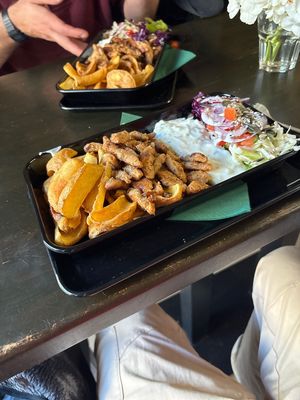 Vegan Gyros! 🤤  at Vegangster in Rostock