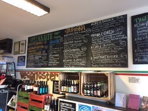 menu at Vegangster in Rostock