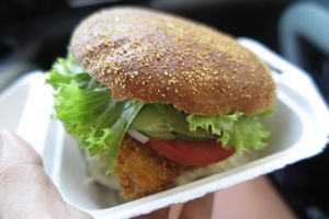 Schnitzelburger at Vegangster in Rostock