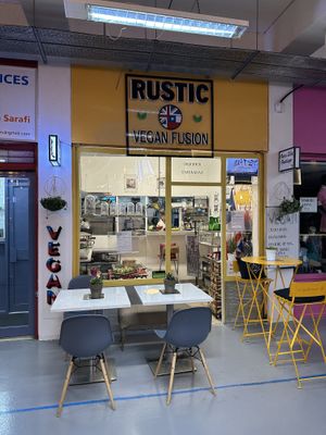 Cool spot  at Rustic in South East London