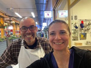  at Rustic in South East London