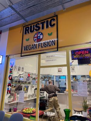  at Rustic in South East London