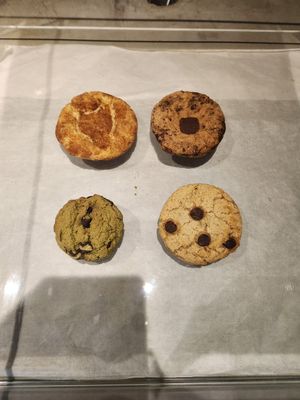 Vegan cookies at LE LABO KYOTO 京町家 in Kyoto