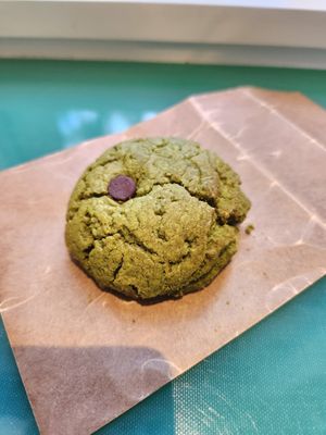 Matcha chocolate chip cookie at LE LABO KYOTO 京町家 in Kyoto