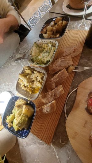 Vegan koccio at Koccio in Valletta