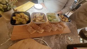 Big portions at Koccio in Valletta