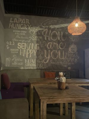   at Warung Gayatri in Abang
