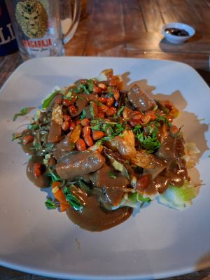 Gado gado at Warung Gayatri in Abang