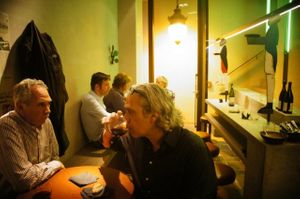 interior at Aub-svp in Brussels