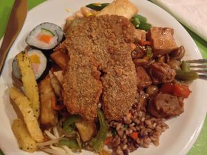   at Green Life in Buenos Aires