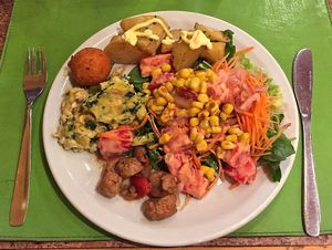 lunch @ Green Life at Green Life in Buenos Aires