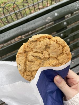 Chocolate chip cookie  at Colicci Hyde Park Corner Kiosk in London