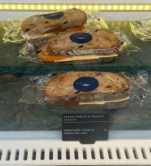 Vegan sandwich  at Colicci Hyde Park Corner Kiosk in London
