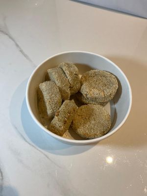 Polpette di verdure at Mamma Michela  in Desenzano Del Garda