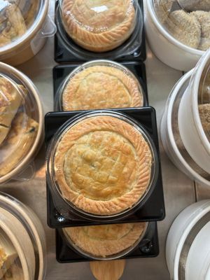 Torta salata alla ligure at Mamma Michela  in Desenzano Del Garda