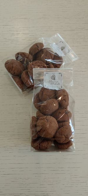 Biscotti al cioccolato at Mamma Michela  in Desenzano Del Garda