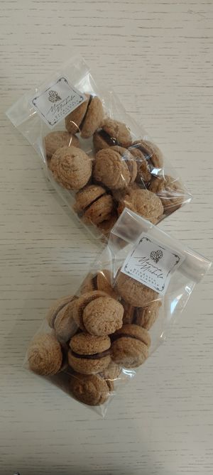 Bacio di dama at Mamma Michela  in Desenzano Del Garda