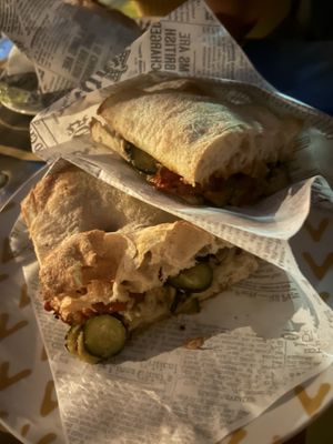 Panino vegano  at Naon  in Porcia