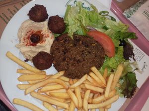  at Joshua's Shoarma   in Lisbon