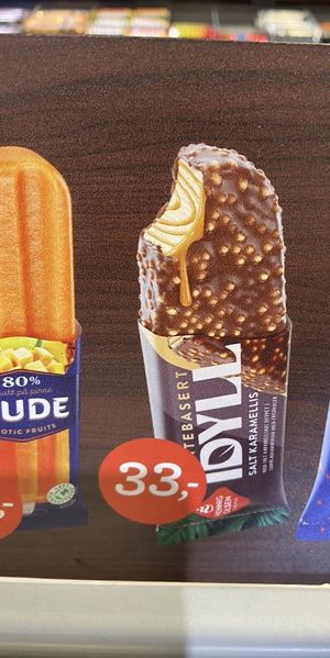   at Esso  in Sarpsborg