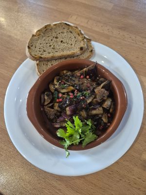 Mixed setas at El Espejo in La Palma