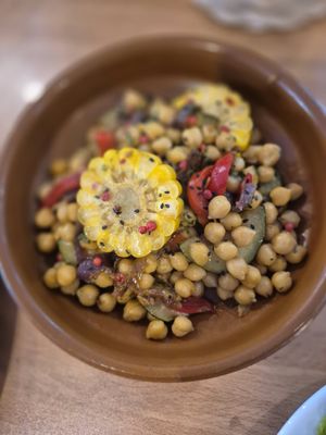 Garbanzos at El Espejo in La Palma