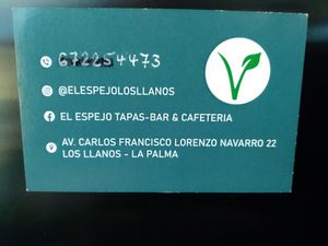  at El Espejo in La Palma
