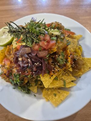 Special Nachos at El Espejo in La Palma
