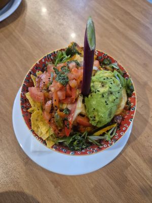 Mexican Nachos at El Espejo in La Palma