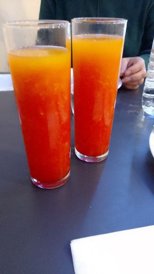 El Espejo sunset Cocktails at El Espejo in La Palma